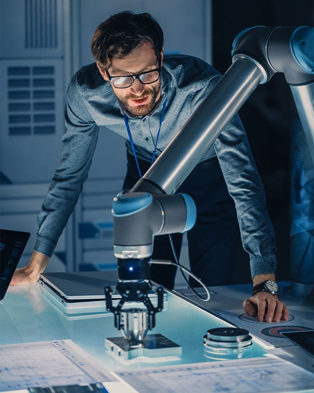 VS Engineering Automazione e Robotica_Robot Collaborativi