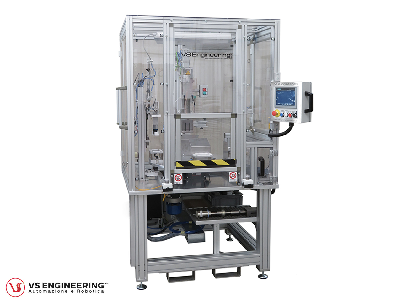 VS Engineering_Settori di Automazione_Alimentare_De Longhi-Caraffe VS Engineering_Settori di Automazione_Alimentare_De Longhi-Caraffe