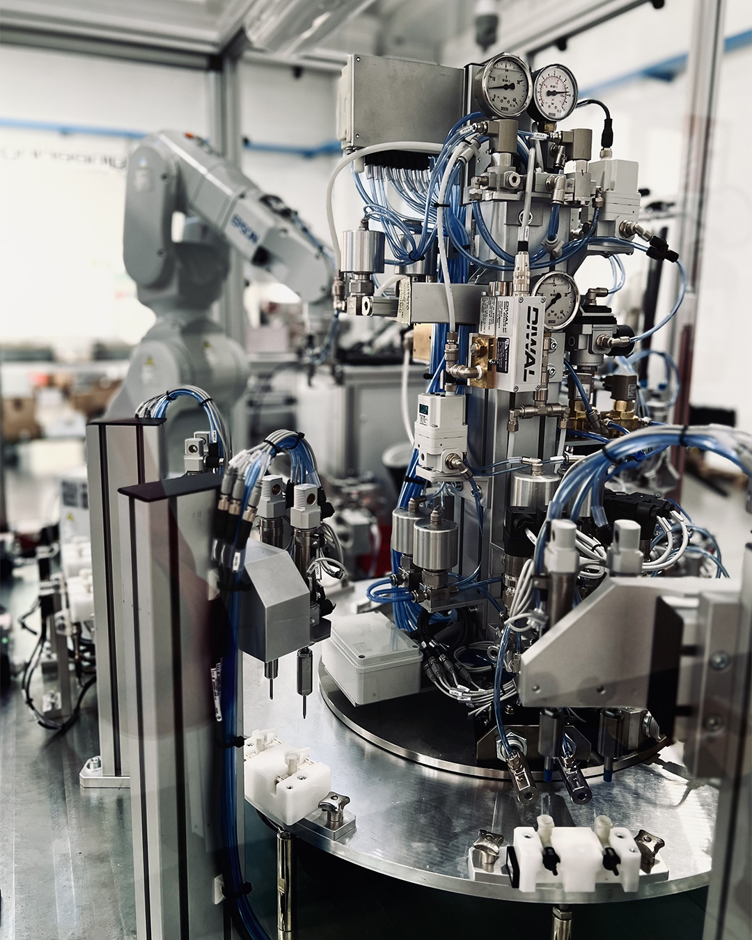 VS Engineering_Settori di Automazione_Alimentare_De Longhi-Valvole caffe VS Engineering_Settori di Automazione_Alimentare_De Longhi-Valvole caffe